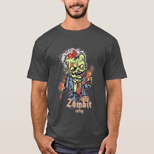 Zombie-T - Shirt (Vorderseite)