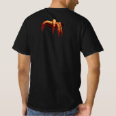 Zombie T - Shirt Halloween T - Shirt Gory Zombie S (Rückseite)