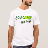 Zombie-T-Shirt T-Shirt (Vorderseite)