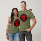 Zombie-taktisches Warteteam T-Shirt (Unisex)