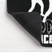 Zombie-Tanz-Crew Mousepad (Ecke)