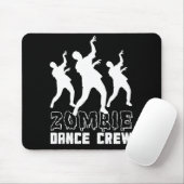 Zombie-Tanz-Crew Mousepad (Mit Mouse)
