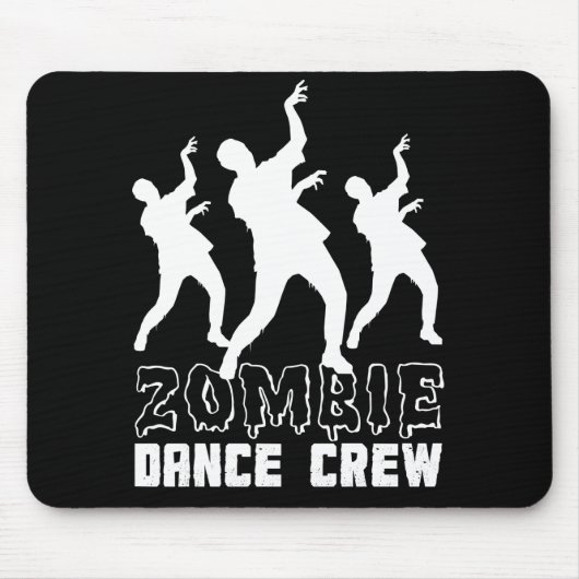Zombie-Tanz-Crew Mousepad (Vorne)