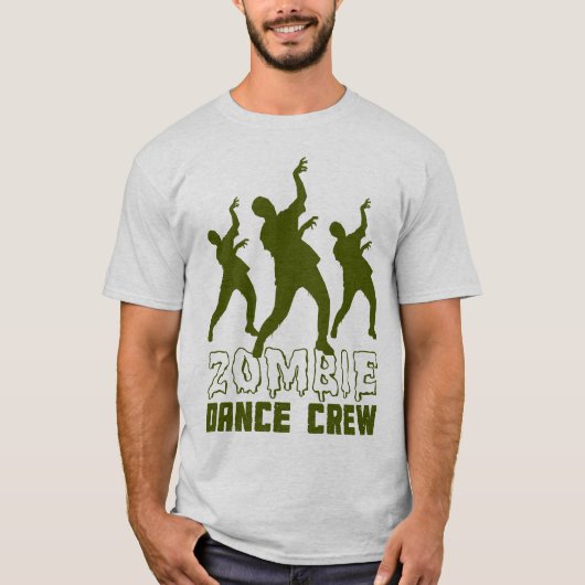 Zombie-Tanz-Crew-T - Shirt (Vorderseite)