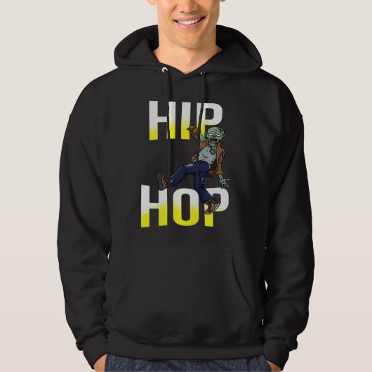 ZOMBIE Tanz HIP HOP Breakdancing Kinder oder Erwac Hoodie (Vorderseite)