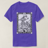 Zombie Tarot Fool T-Shirt (Design vorne)