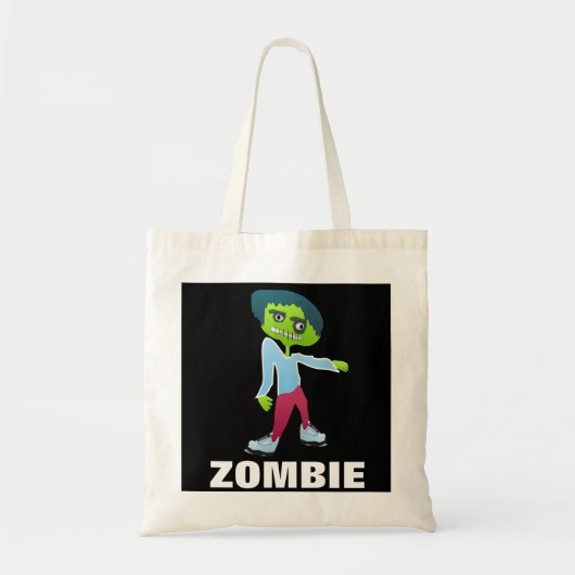 Zombie-Taschen-Tasche Tragetasche (Vorne)