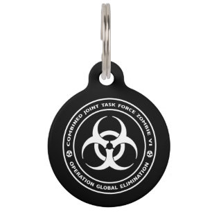 Zombie-Task Force Tiernamensmarke