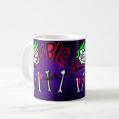 Zombie Tasse (Vorderseite Links)