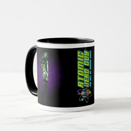Zombie Tasse (Vorderseite Links)