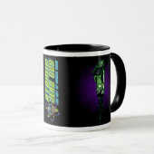 Zombie Tasse (VorderseiteRechts)