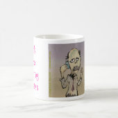 ZOMBIE-TASSE $12,95 KAFFEETASSE (Mittel)