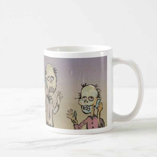 ZOMBIE-TASSE $12,95 KAFFEETASSE (Rechts)