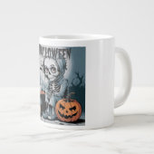 Zombie-Tasse Jumbo-Tasse (Vorderseite Rechts)