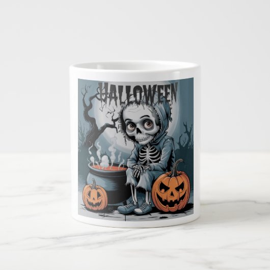 Zombie-Tasse Jumbo-Tasse (Vorderseite)