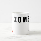 Zombie-Tasse Kaffeetasse (Mittel)