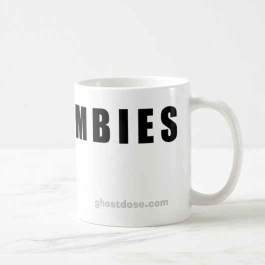 Zombie-Tasse Kaffeetasse (Rechts)