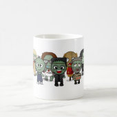 Zombie-Tasse Kaffeetasse (Mittel)