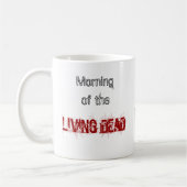 Zombie-Tasse Kaffeetasse (Links)