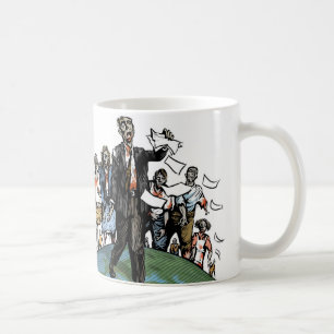 Zombie-Tasse Kaffeetasse
