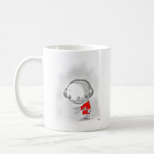 Zombie-Tasse Kaffeetasse