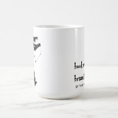 Zombie-Tasse Kaffeetasse (Mittel)