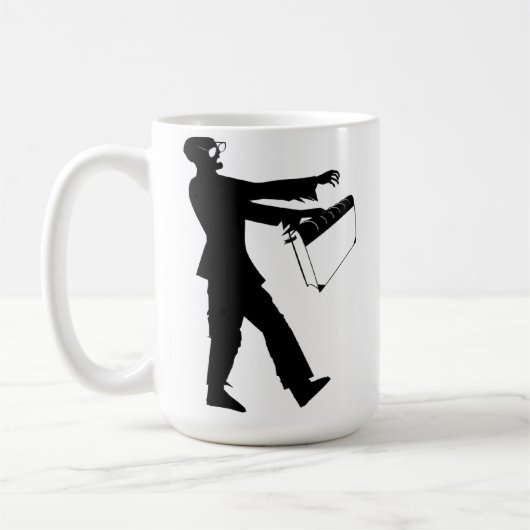 Zombie-Tasse Kaffeetasse (Links)
