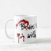 Zombie-Tasse Kaffeetasse (Links)