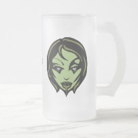 Zombie-Tasse personalisieren Halloween-Zombie-Glas