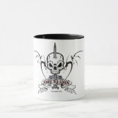Zombie-Tasse Tasse (Zentrum)