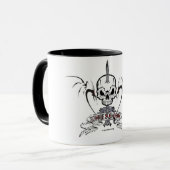 Zombie-Tasse Tasse (Vorderseite Links)