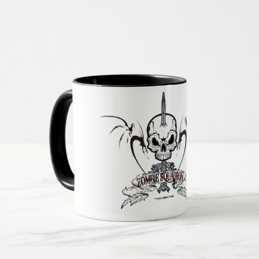 Zombie-Tasse Tasse (Vorderseite Links)