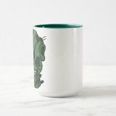 Zombie-Tasse Tasse (Zentrum)