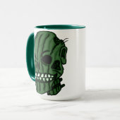 Zombie-Tasse Tasse (Vorderseite Links)