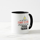 Zombie-Tasse Tasse (VorderseiteRechts)