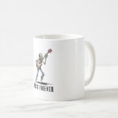 Zombie-Tasse und Cups Kaffeetasse (VorderseiteRechts)
