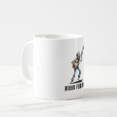 Zombie-Tasse und Cups Kaffeetasse (Vorderseite Links)