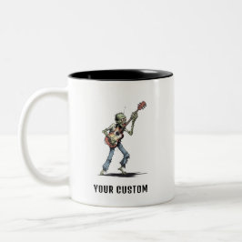 Zombie-Tasse und Cups Zweifarbige Tasse