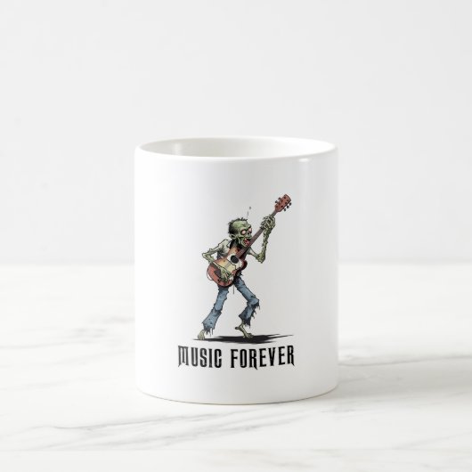 Zombie-Tassen & Becher Kaffeetasse (Mittel)