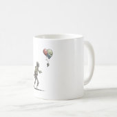 Zombie-Tassen Kaffeetasse (VorderseiteRechts)