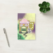 Zombie-Tassen-Post-Itanmerkungen Post-it Klebezettel (Büro)