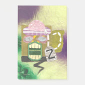 Zombie-Tassen-Post-Itanmerkungen Post-it Klebezettel (Vorderseite)