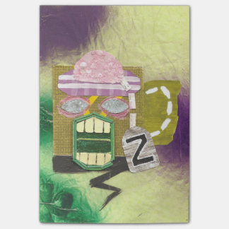 Zombie-Tassen-Post-Itanmerkungen Post-it Klebezettel