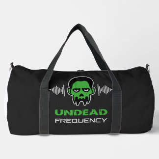Zombie-Techno-Rave Duffle Bag
