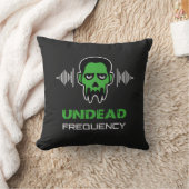 Zombie-Techno-Rave Kissen (Decke)