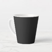 Zombie-Techno-Rave Milchtasse (Linke Ecke)