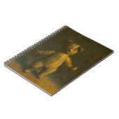 Zombie Teddy Bar Note book Notizblock (Linke Seite)