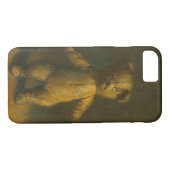 Zombie Teddy Bear iPhone 7 Fall Case-Mate iPhone Hülle (Rückseite (Horizontal))