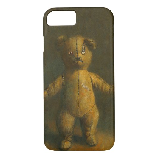 Zombie Teddy Bear iPhone 7 Fall Case-Mate iPhone Hülle (Rückseite)