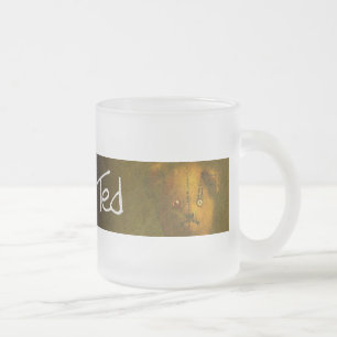 Zombie Teddy Bear Mattierte Tasse